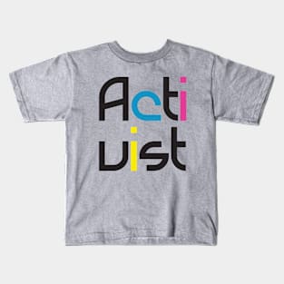 Activist (Square) Kids T-Shirt